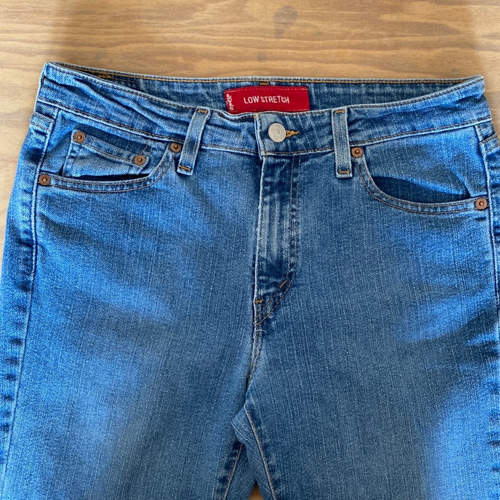 Y2K Levi's 519 Low Stretch Flare Jeans